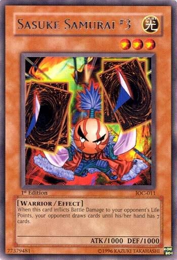 Sasuke Samurai #3 - 1st Edition