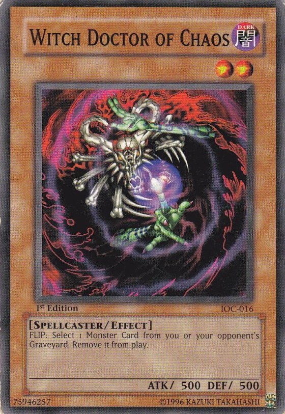 Witch Doctor of Chaos - 1st Edition