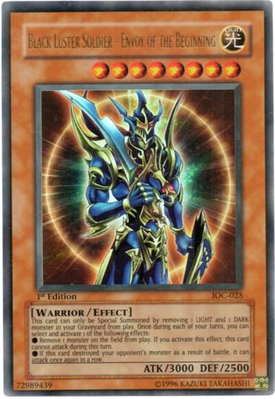 Black Luster Soldier - Envoy of the Beginning - Unlimited