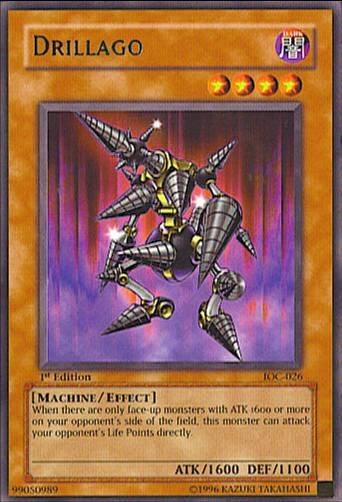 Drillago - 1st Edition