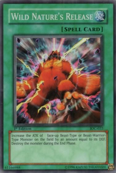 Wild Nature's Release - 1st Edition