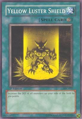 Yellow Luster Shield - Unlimited