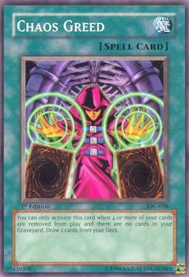 Chaos Greed - Unlimited