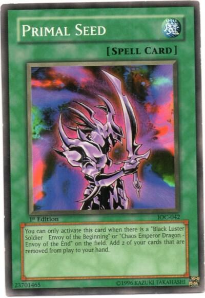 Primal Seed - Unlimited