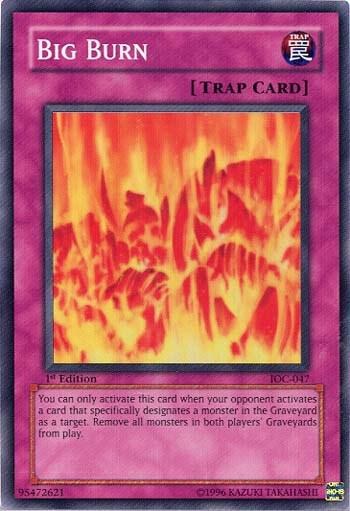 Big Burn - 1st Edition