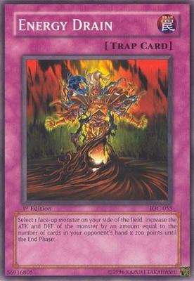 Energy Drain - 1st Edition