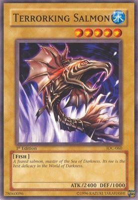 Terrorking Salmon - 1st Edition