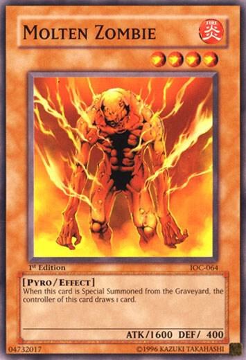 Molten Zombie - 1st Edition