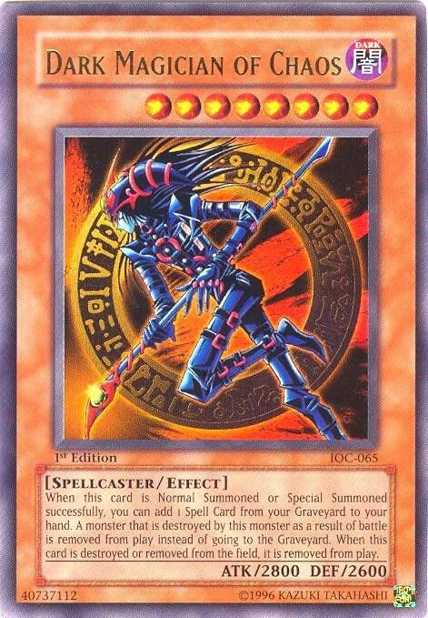 Dark Magician of Chaos - 1st Edition