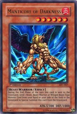 Manticore of Darkness - Unlimited