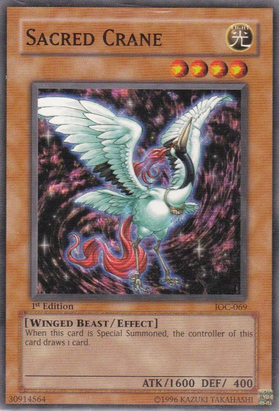 Sacred Crane - 1st Edition