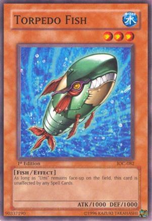 Torpedo Fish - 1st Edition