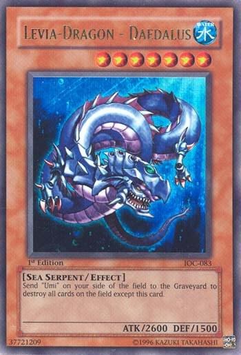 Levia-Dragon - Daedalus - 1st Edition