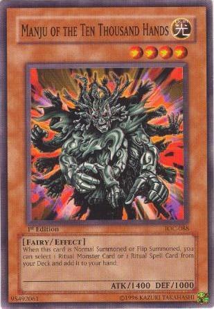 Manju of the Ten Thousand Hands - Unlimited