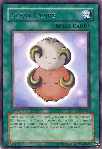 Stray Lambs - 1st Edition