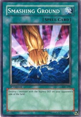 Smashing Ground - 1st Edition