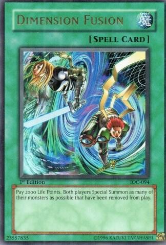 Dimension Fusion - Unlimited