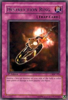 Destruction Ring - Unlimited