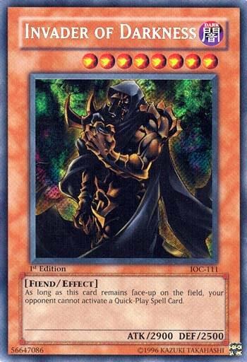 Invader of Darkness - Unlimited