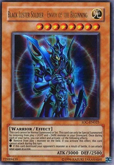 Black Luster Soldier - Envoy of the Beginning