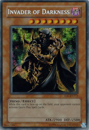 Invader of Darkness