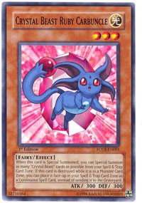 Crystal Beast Ruby Carbuncle - Unlimited