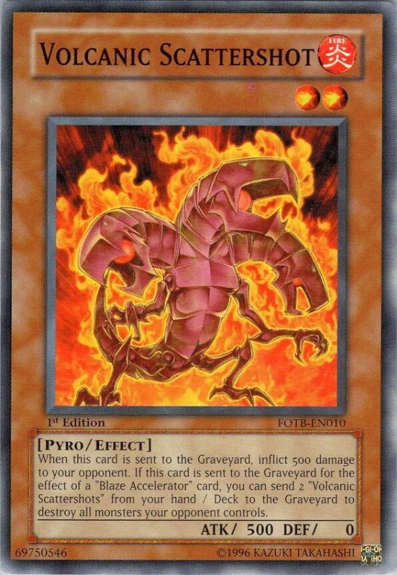 Volcanic Scattershot - Unlimited