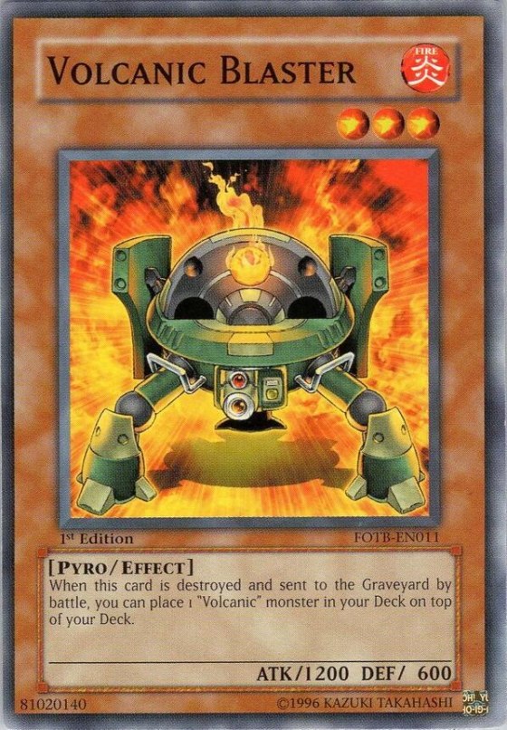 Volcanic Blaster - Unlimited