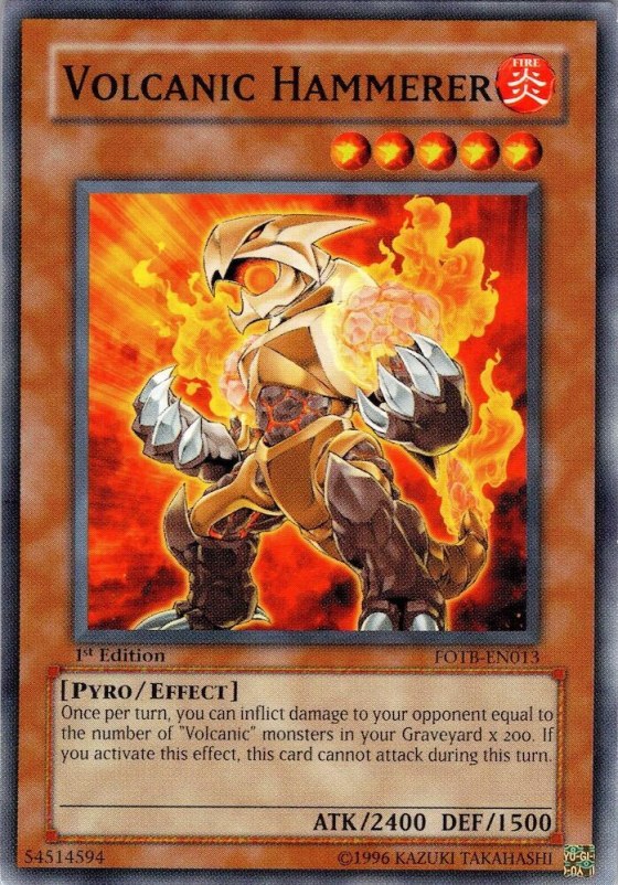 Volcanic Hammerer - 1st Edition
