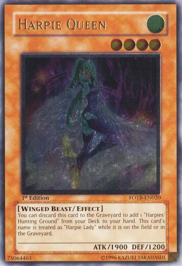Harpie Queen - Utr First Edition
