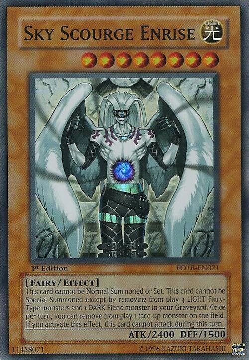 Sky Scourge Enrise - 1st Edition