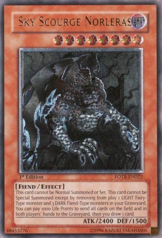 Sky Scourge Norleras - Utr First Edition