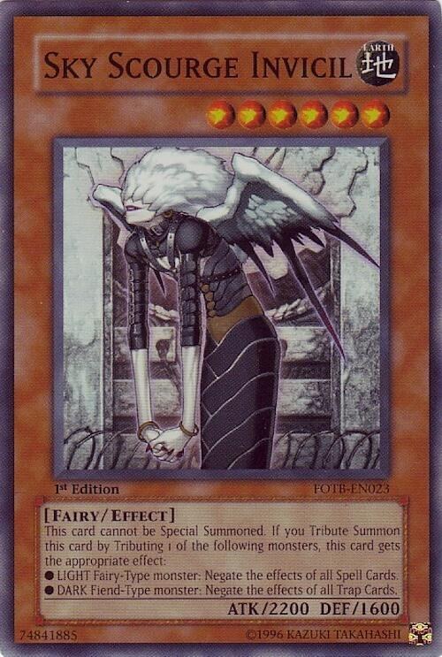 Sky Scourge Invicil - Unlimited