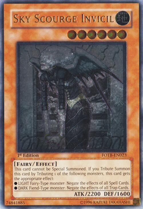 Sky Scourge Invicil - Utr First Edition