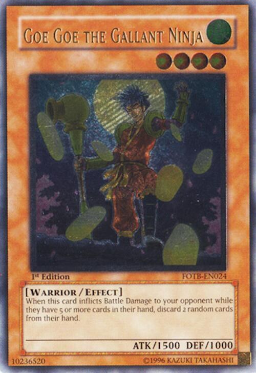 Goe Goe the Gallant Ninja - Utr Unlimited