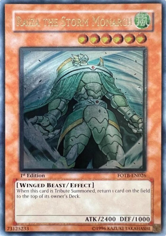 Raiza the Storm Monarch - Utr First Edition