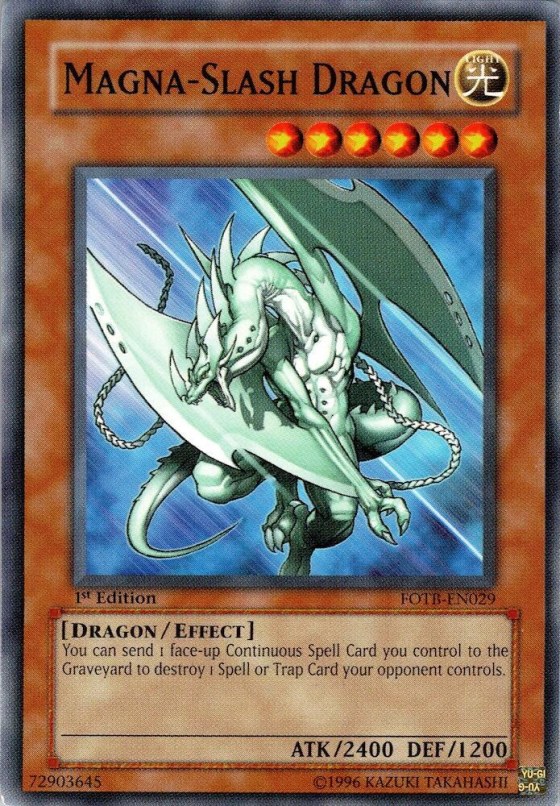 Magna-Slash Dragon - Unlimited