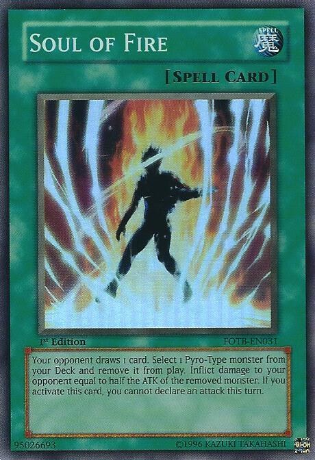Soul of Fire - Unlimited