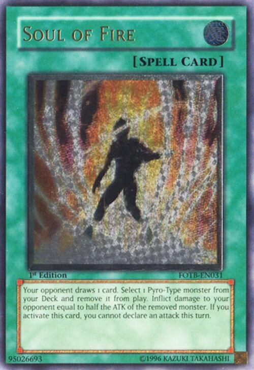 Soul of Fire - Utr First Edition