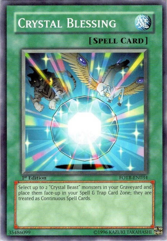Crystal Blessing - Unlimited