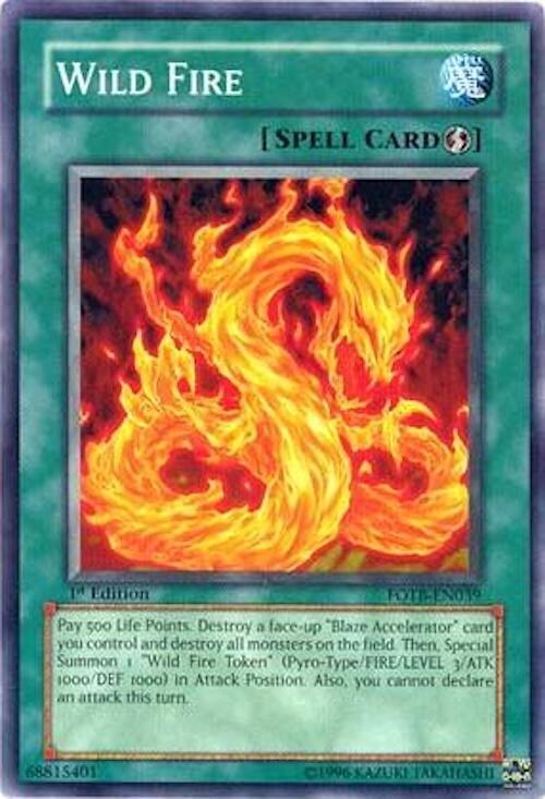 Wild Fire - Unlimited