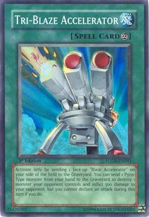 Tri-Blaze Accelerator - 1st Edition