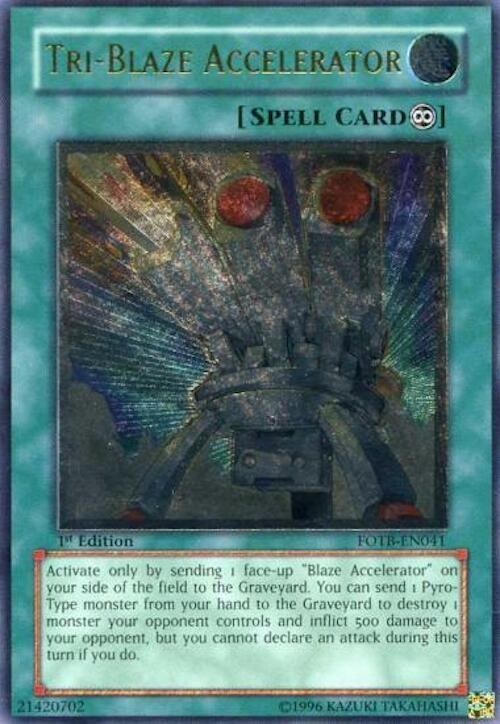 Tri-Blaze Accelerator - Utr Unlimited