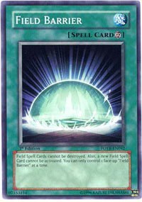 Field Barrier - 1st Edition