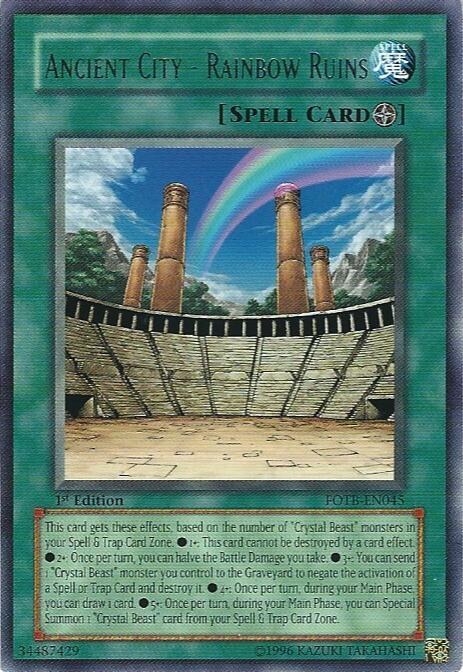 Ancient City - Rainbow Ruins - 1st Edition