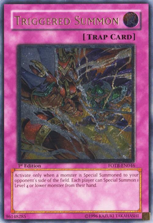 Triggered Summon - Utr First Edition