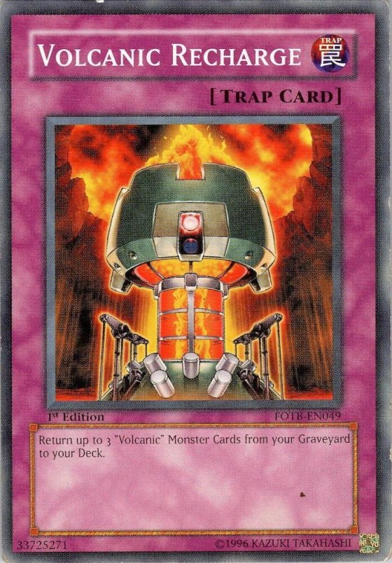 Volcanic Recharge - 1st Edition