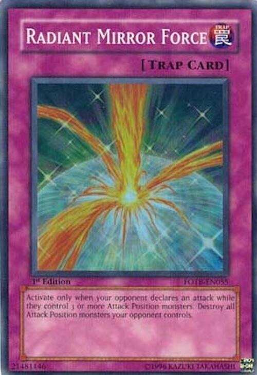 Radiant Mirror Force - Unlimited
