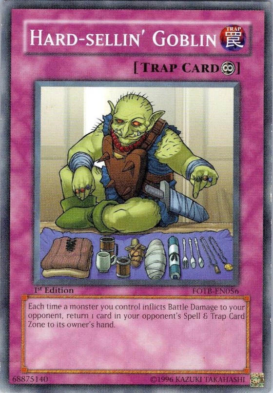 Hard-sellin' Goblin - 1st Edition
