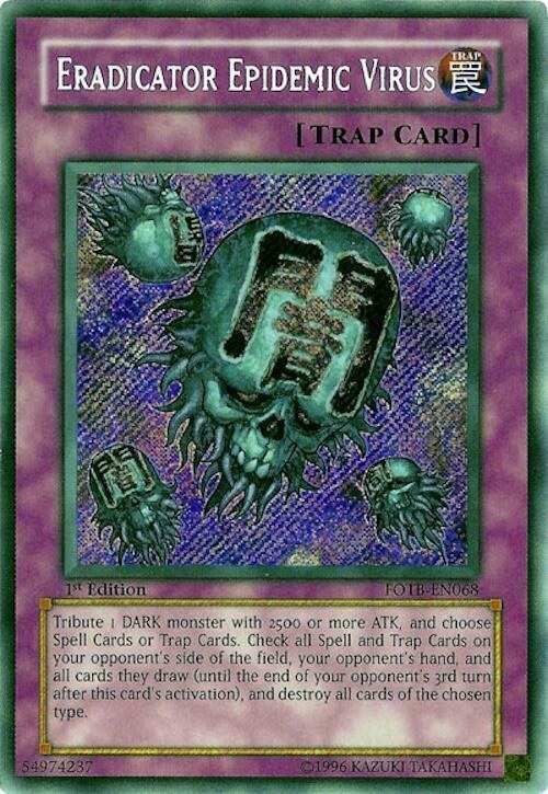 Eradicator Epidemic Virus - 1st Edition
